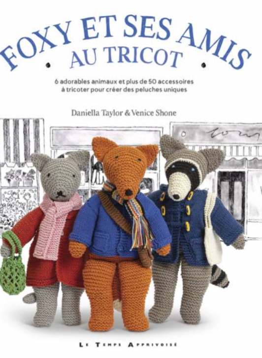 Foxy et ses amis au tricot