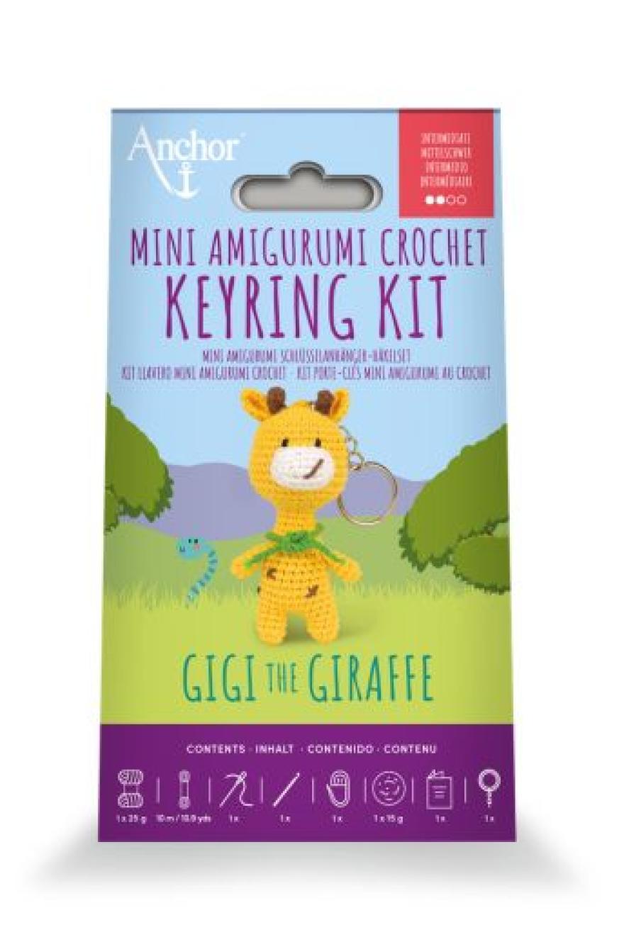 Mini-kit amigurumi - Porte-clés