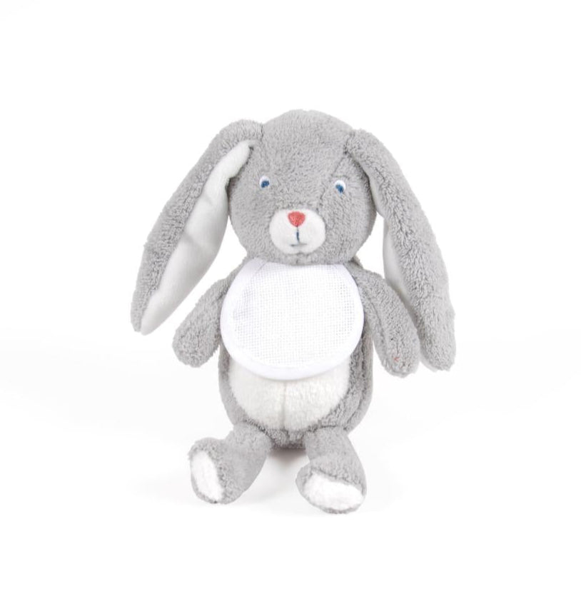 Peluche Lapin à broder