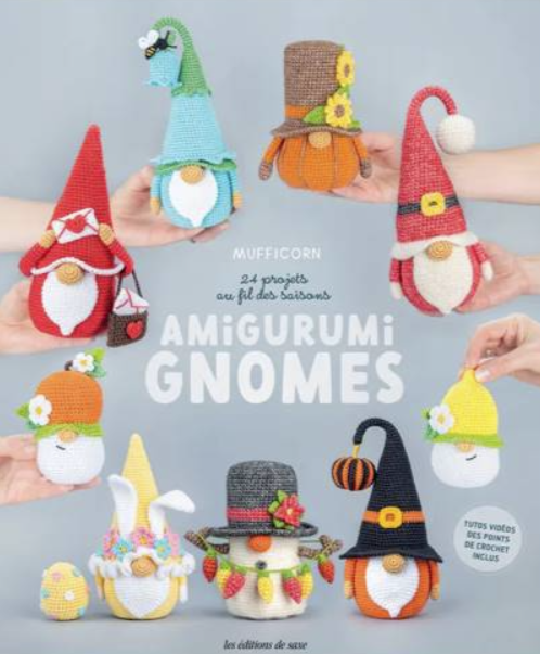 Amigurumi Gnomes
