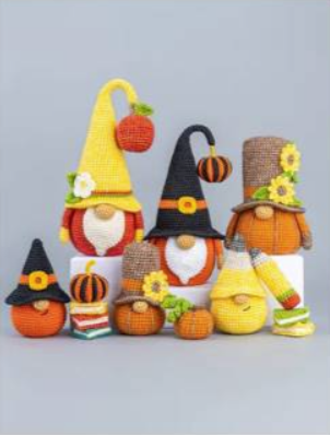 Amigurumi Gnomes