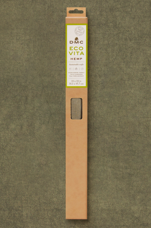 Toile de chanvre Eco Vita à broder