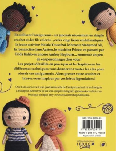 Petits héros au crochet