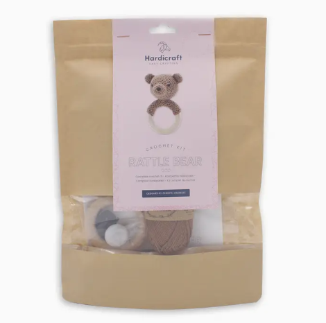 Kit crochet Hochet Ourson