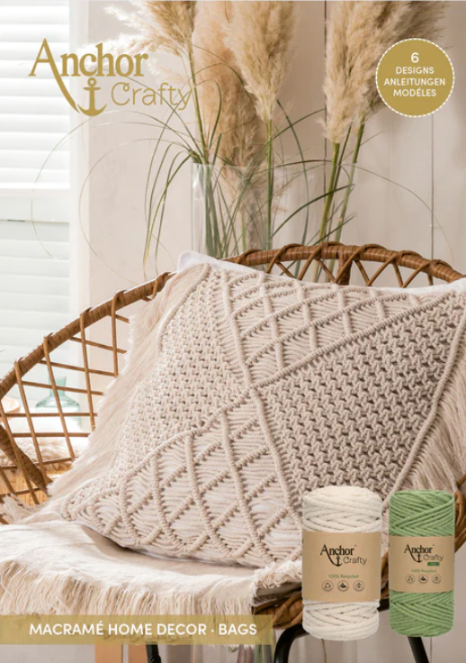 Macramé Home Décor - 6 modèles