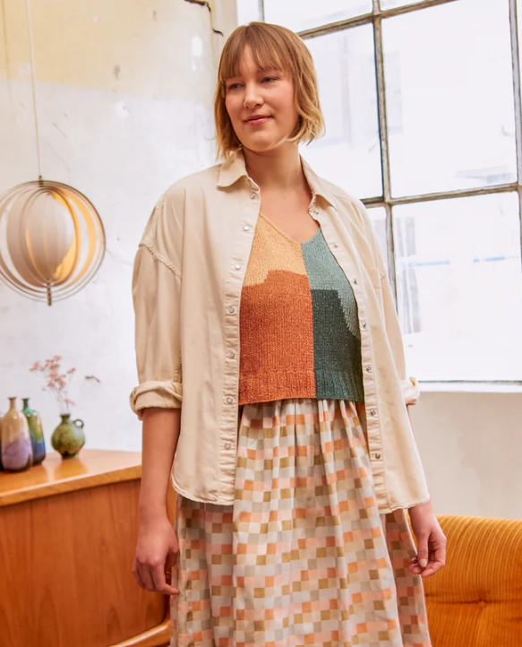Intarsia Knits