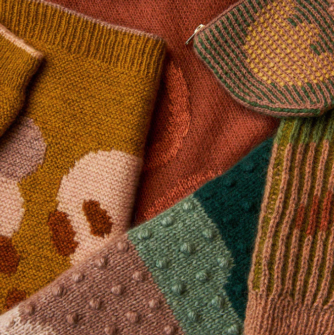 Intarsia Knits