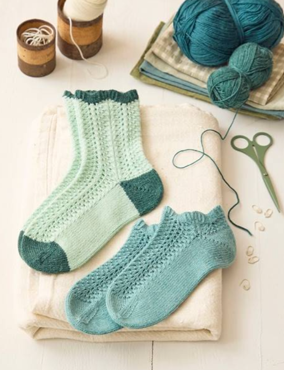 Guide expert Chaussettes au tricot