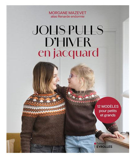 Jolis pulls d'hiver en jacquard