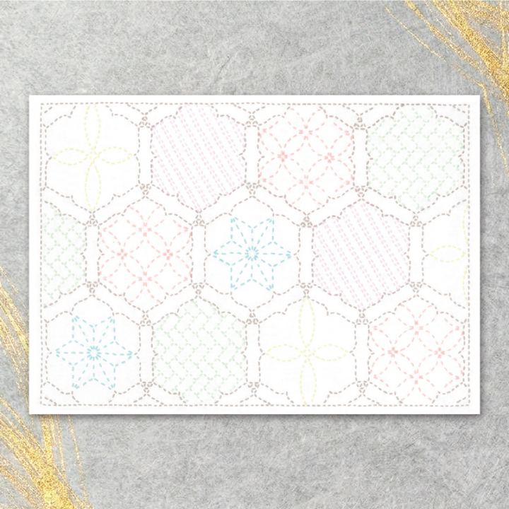 Set de table en Sashiko
