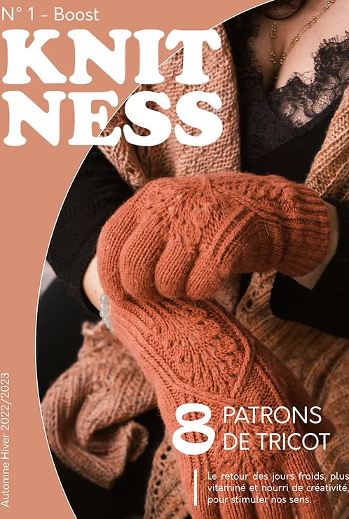 Knitness Mag n°1 - Boost