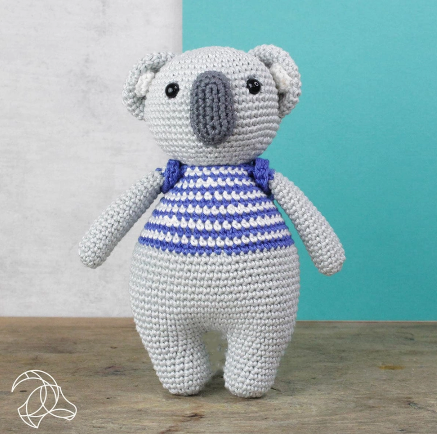 Kit crochet Kurt le Koala