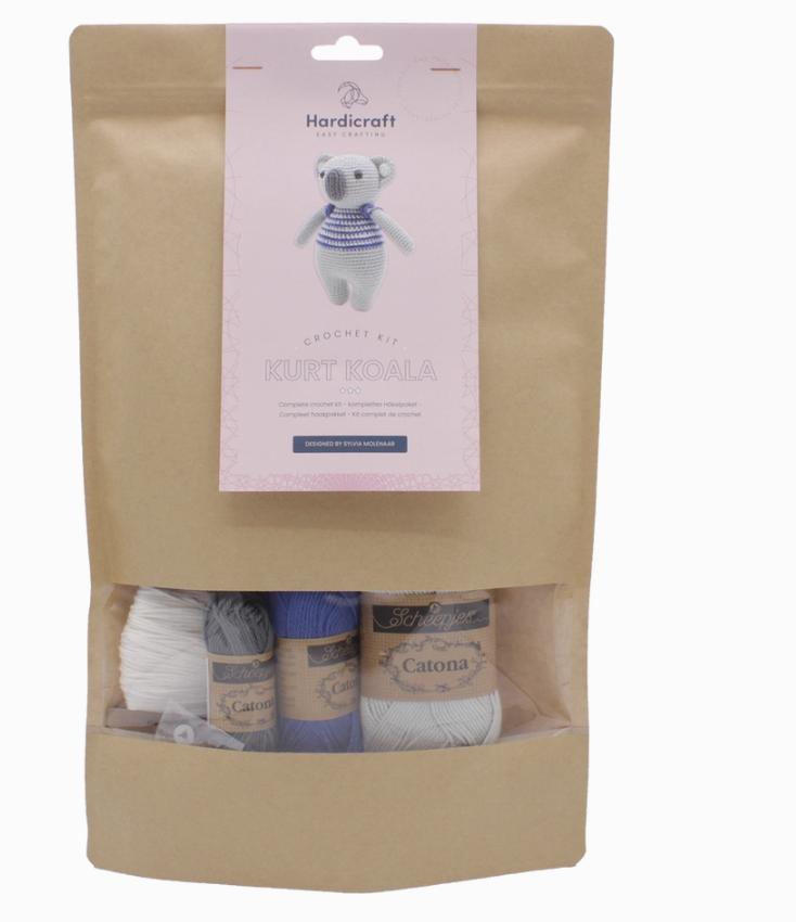 Kit crochet Kurt le Koala