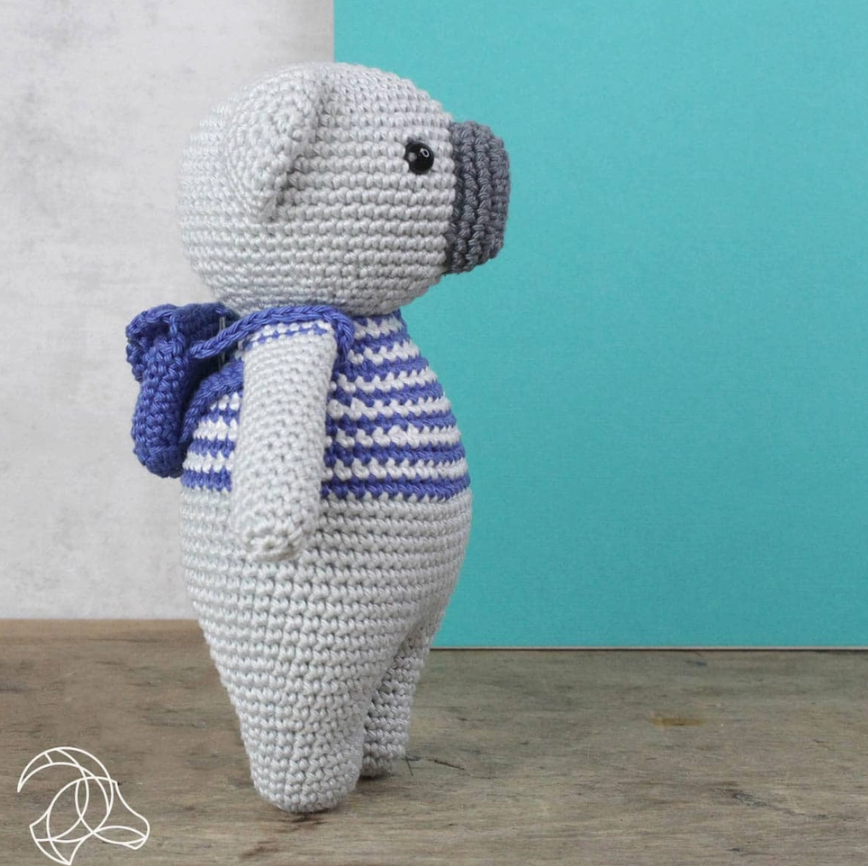 Kit crochet Kurt le Koala