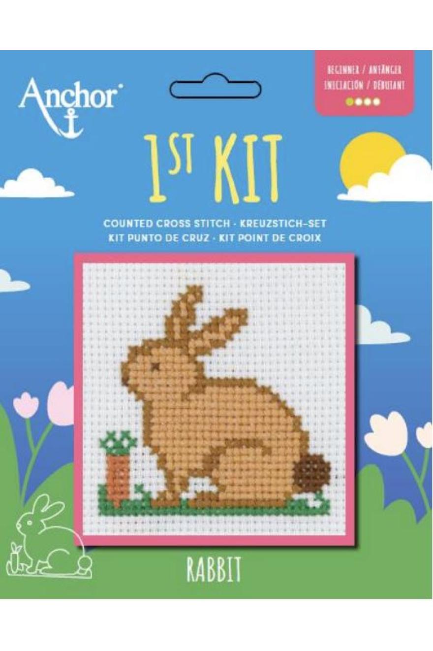 Point de croix Enfant - 1er kit