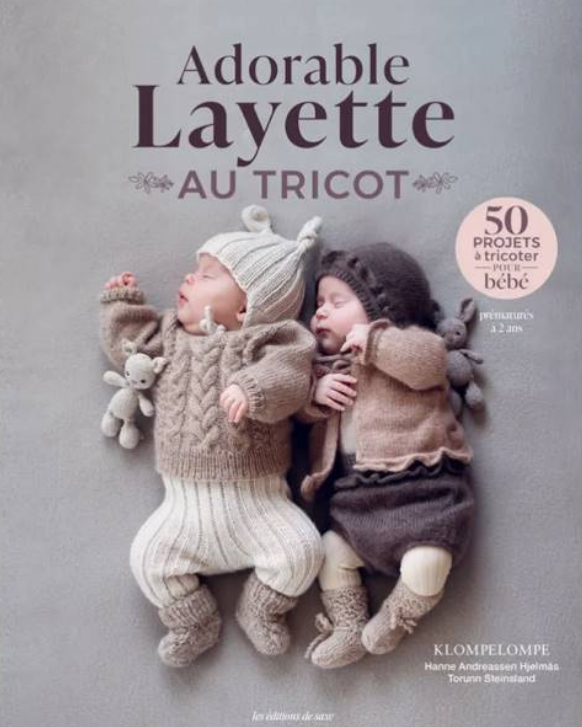 Adorable Layette au tricot