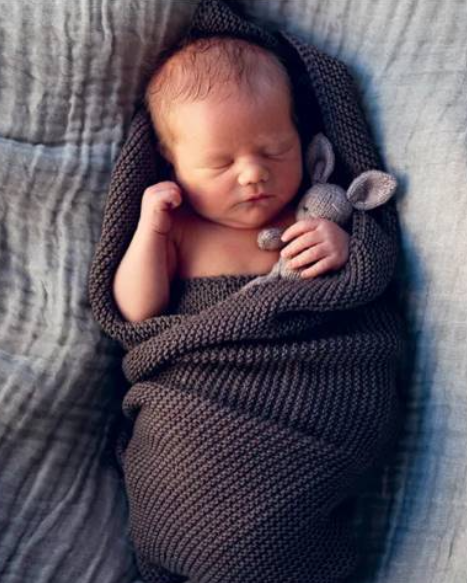 Adorable Layette au tricot