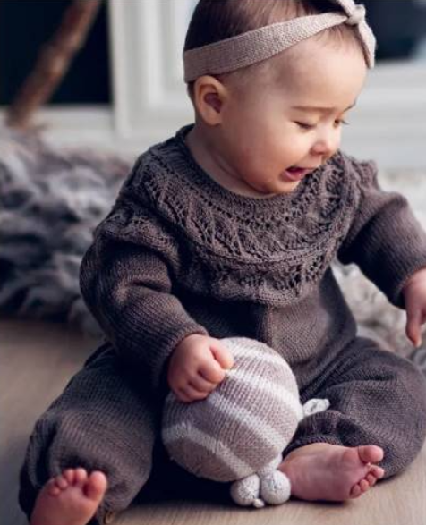 Adorable Layette au tricot