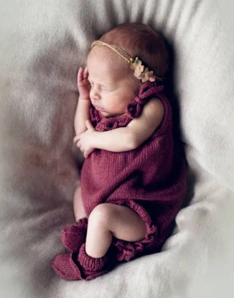 Adorable Layette au tricot