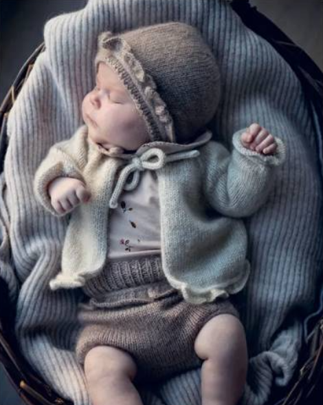Adorable Layette au tricot