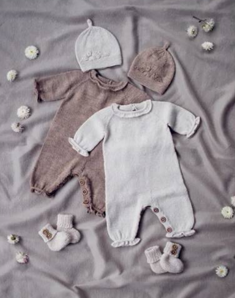 Adorable Layette au tricot