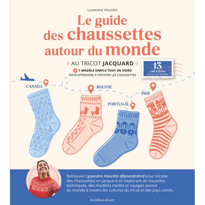 Le guide des chaussettes autour du monde
