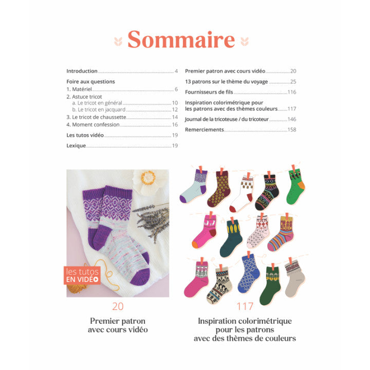 Le guide des chaussettes autour du monde
