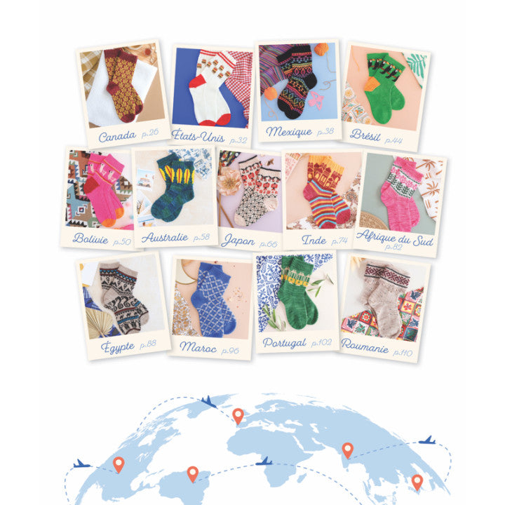 Le guide des chaussettes autour du monde