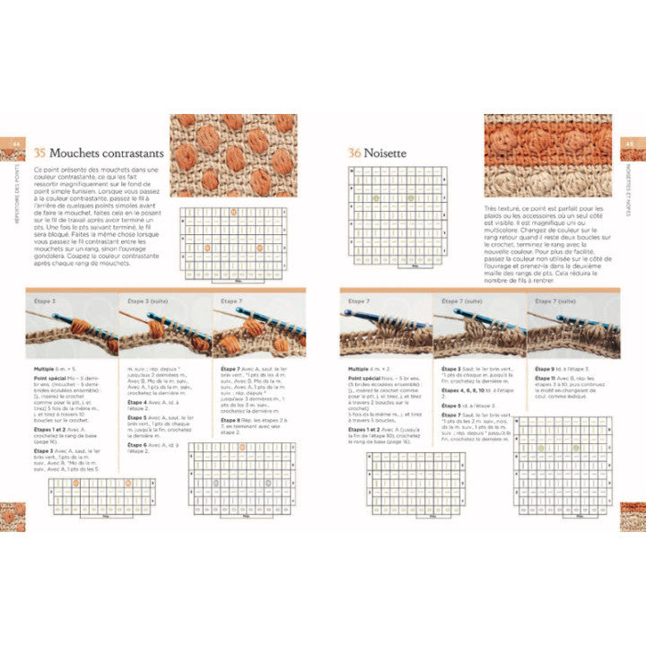 Le guide moderne du crochet tunisien