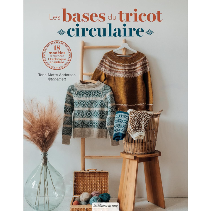 Les bases du tricot circulaire