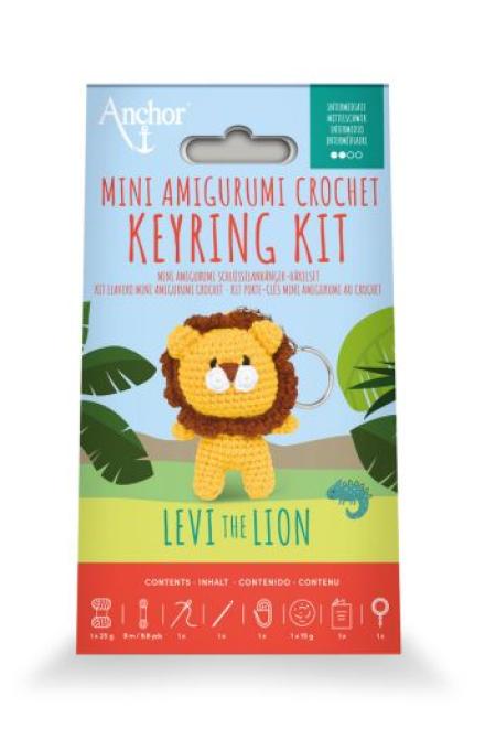 Mini-kit amigurumi - Porte-clés