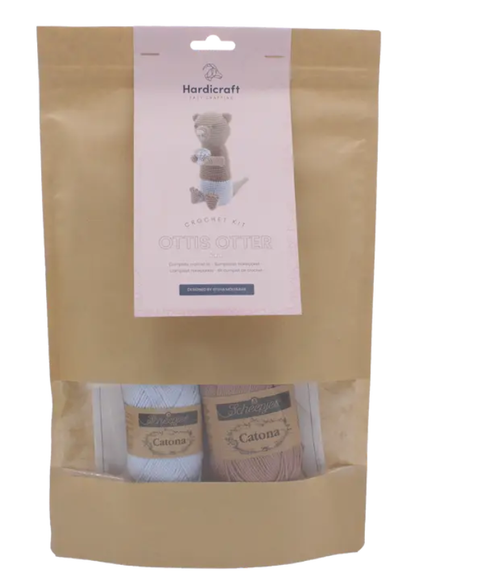 Kit crochet -Otis la loutre