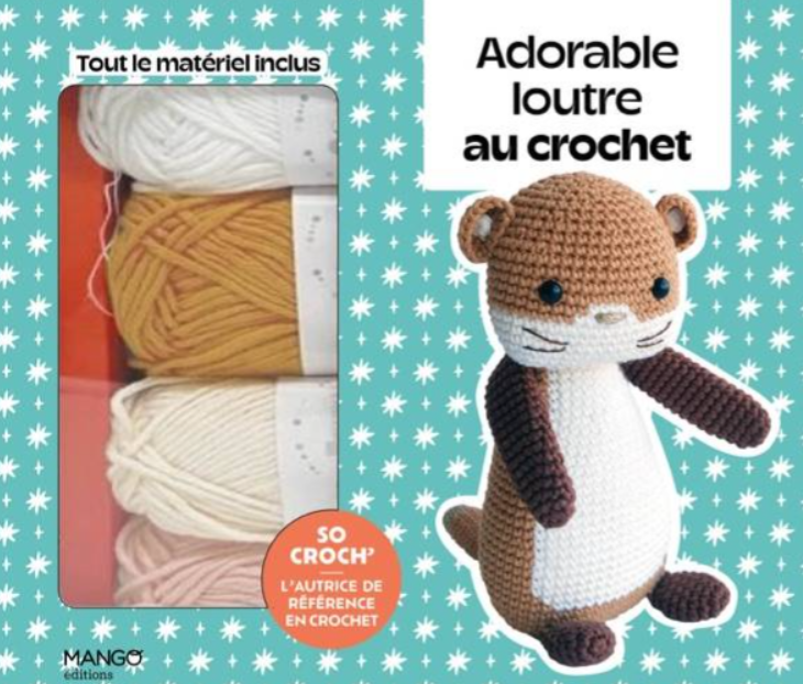 Kit de crochet - Adorable Loutre