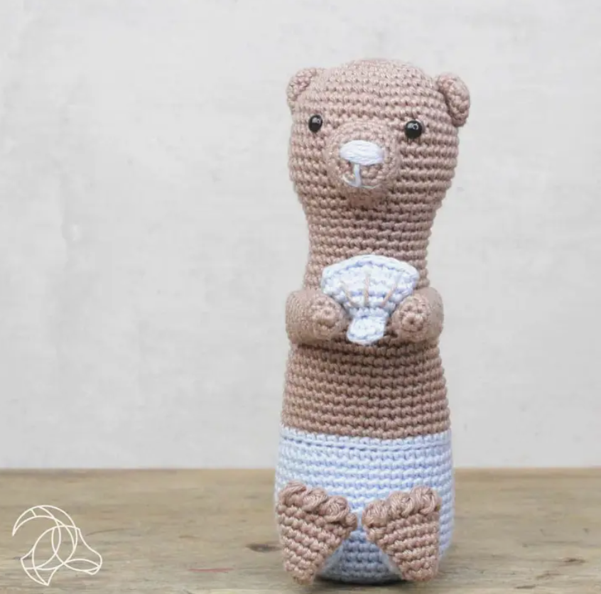 Kit crochet -Otis la loutre