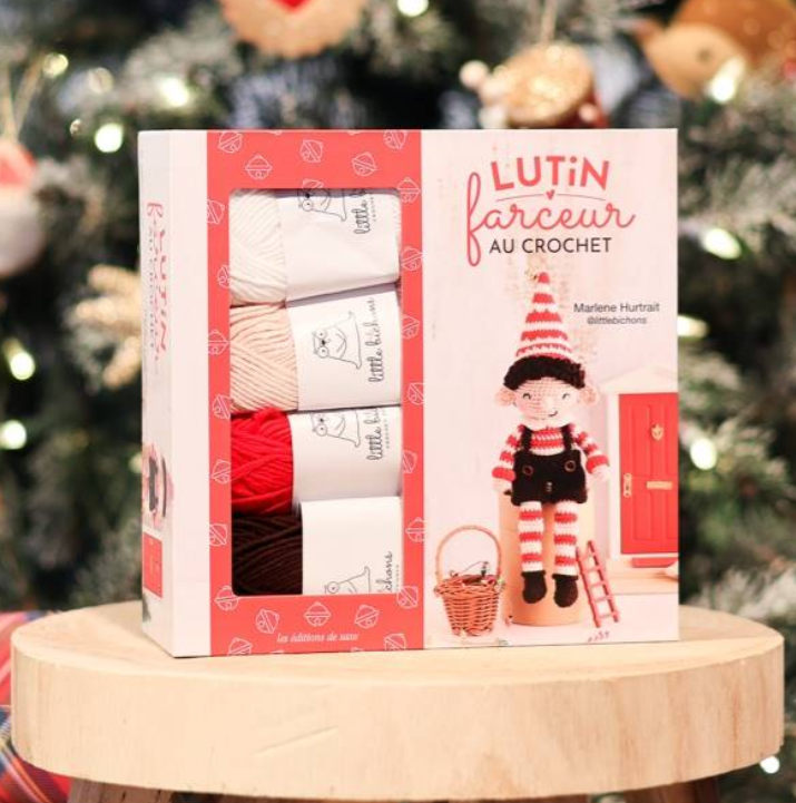 Kit de crochet - Lutin farceur au crochet