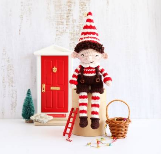 Kit de crochet - Lutin farceur au crochet