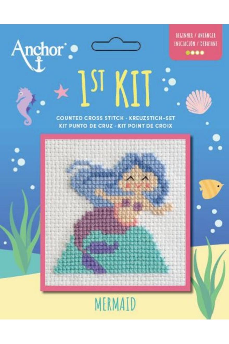 Point de croix Enfant - 1er kit