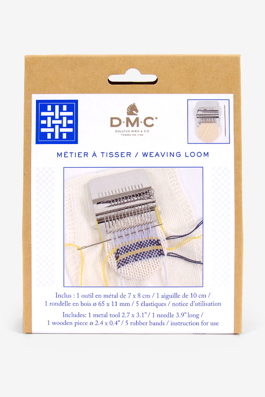 Mini métier à repriser/tisser