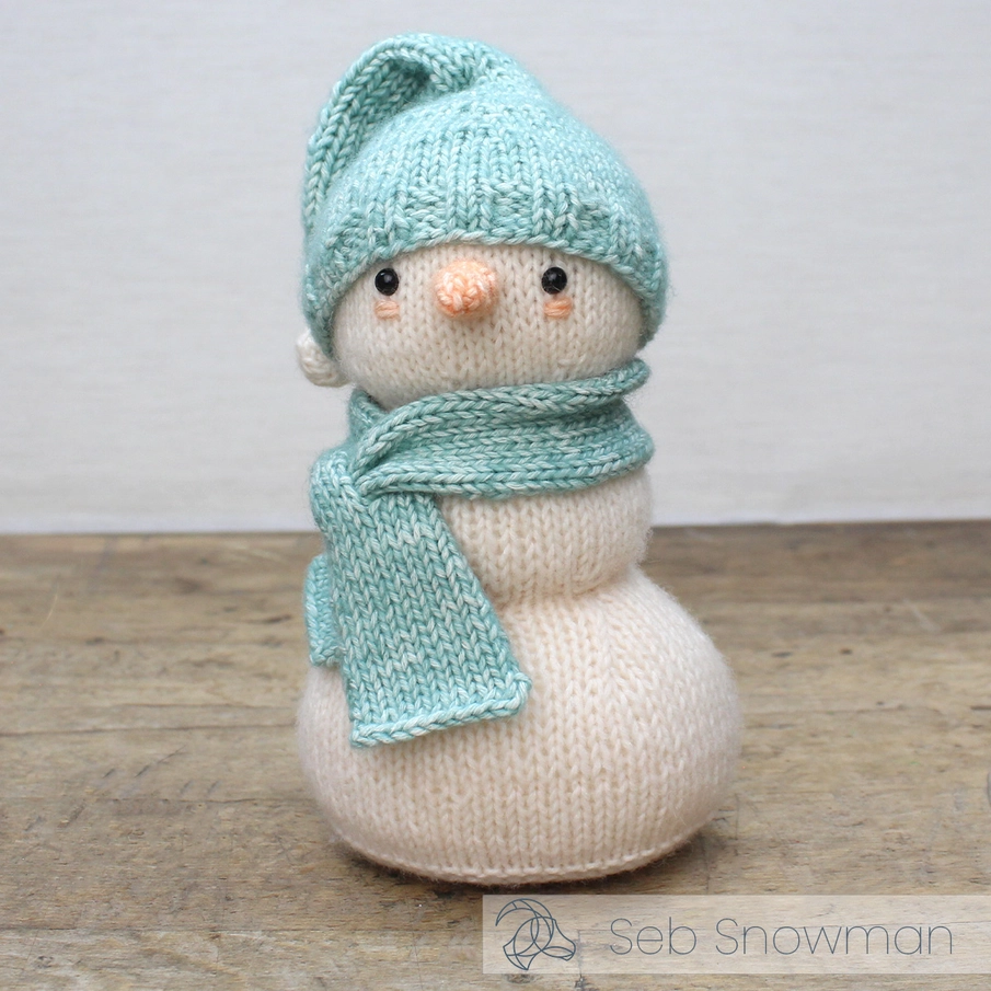 Kit tricot Seb Snowman