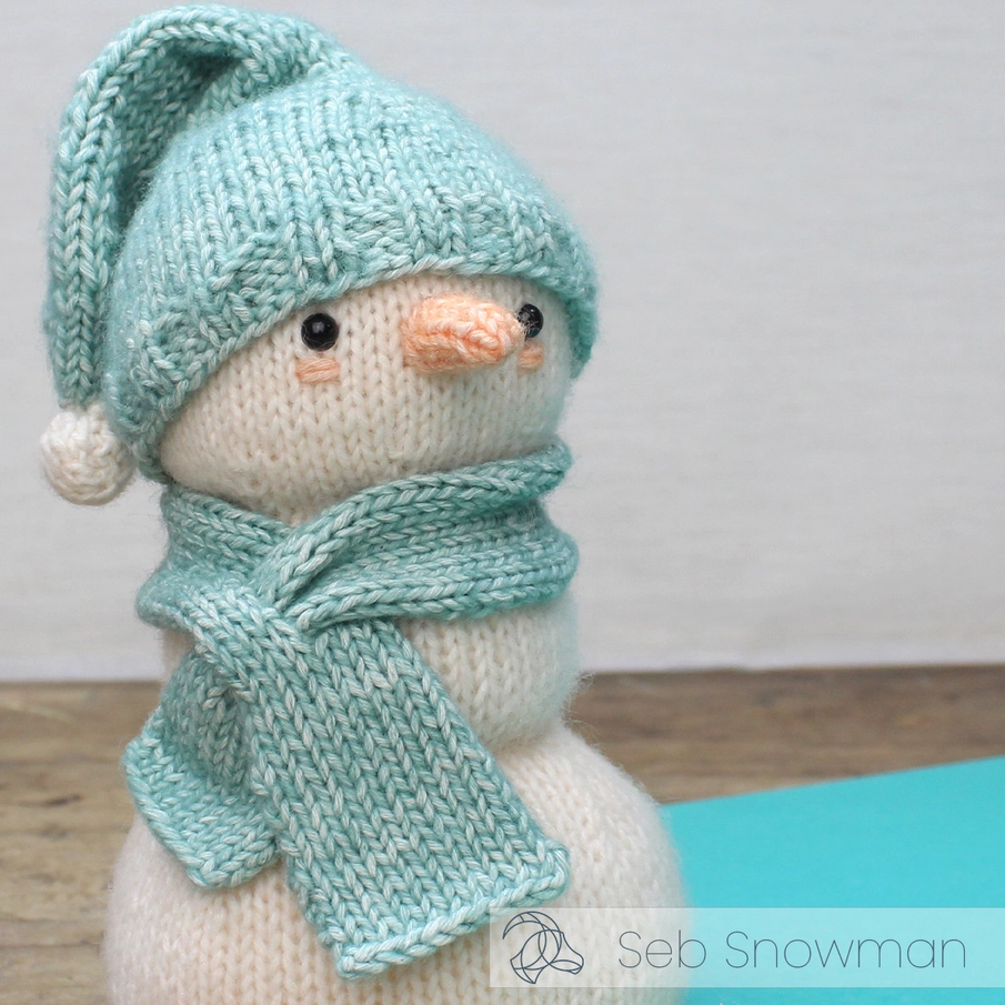 Kit tricot Seb Snowman