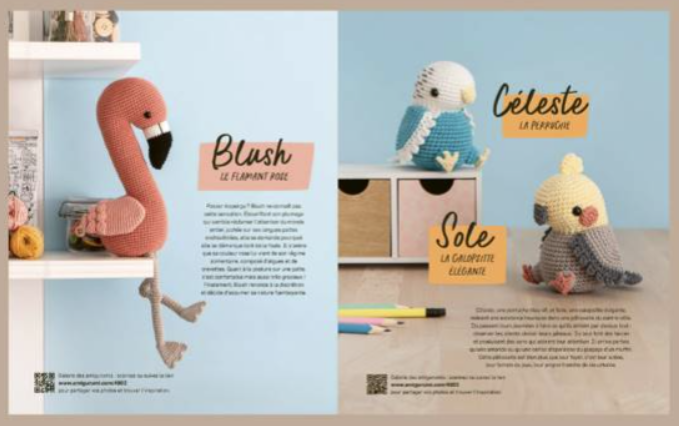 Mes jolis oiseaux au crochet