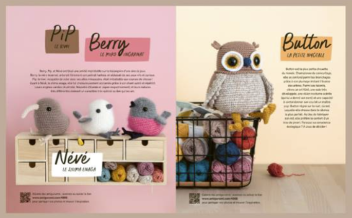 Mes jolis oiseaux au crochet