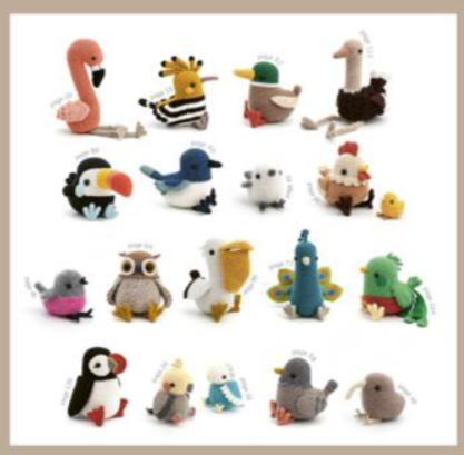 Mes jolis oiseaux au crochet