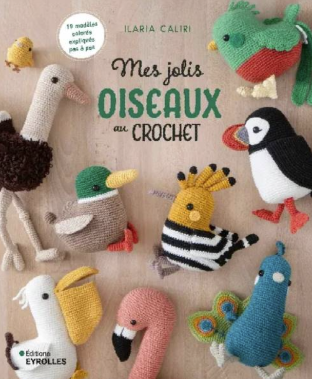 Mes jolis oiseaux au crochet