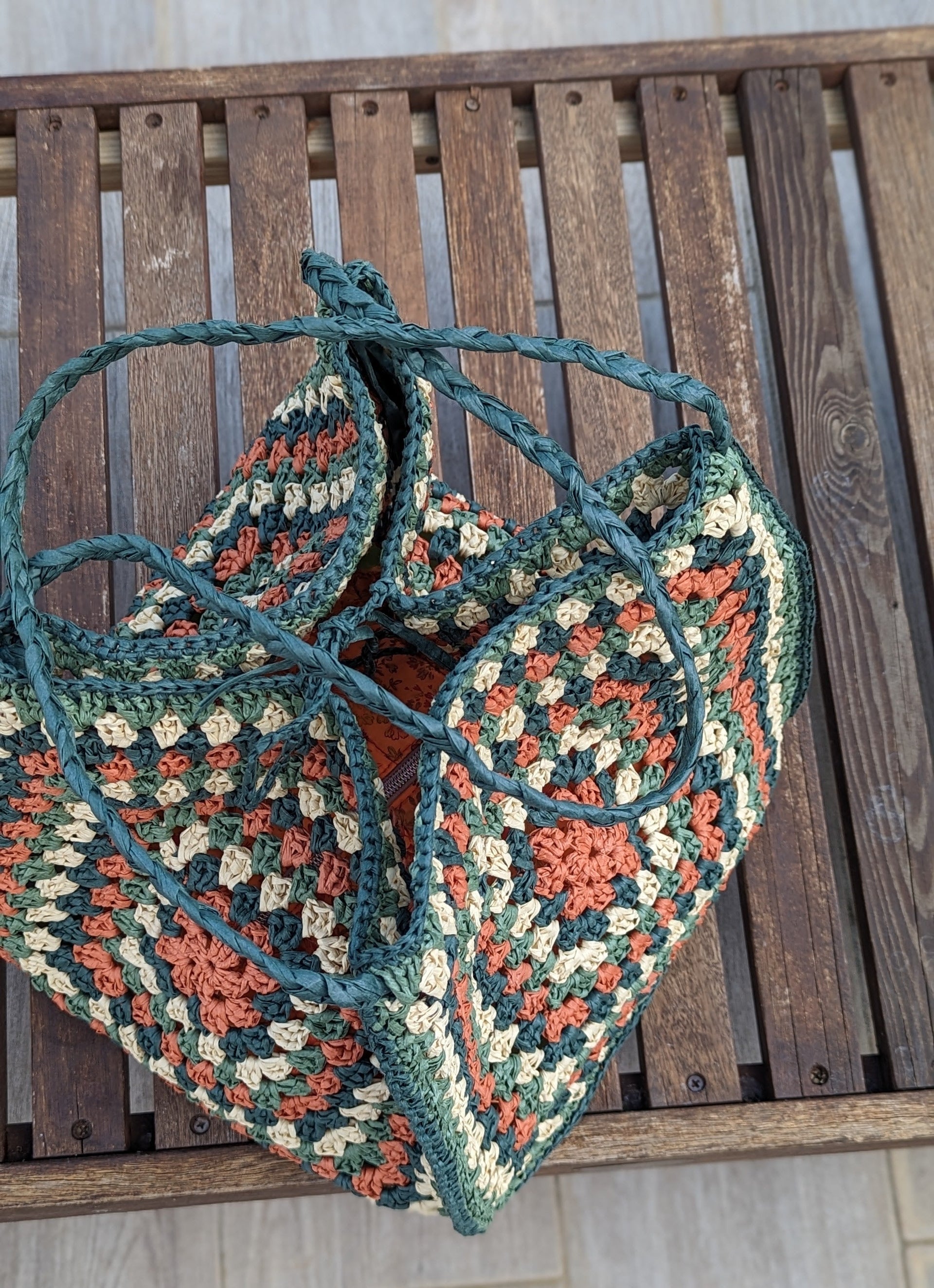 Cabas Juan-les-Pins - Patron PDF