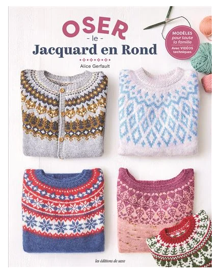 Oser le Jacquard en rond