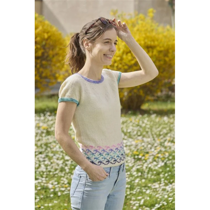 Oser le Jacquard en rond