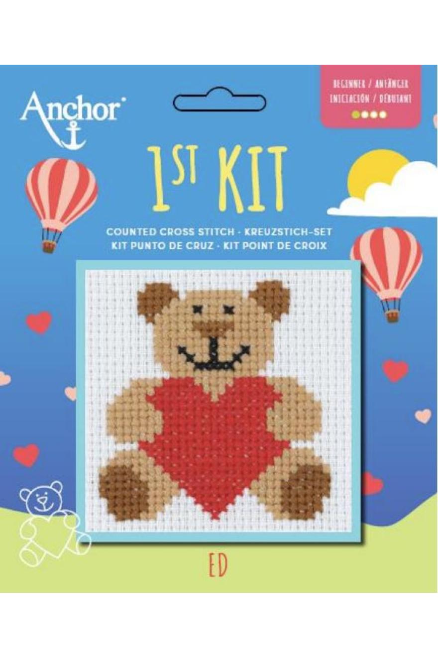 Point de croix Enfant - 1er kit