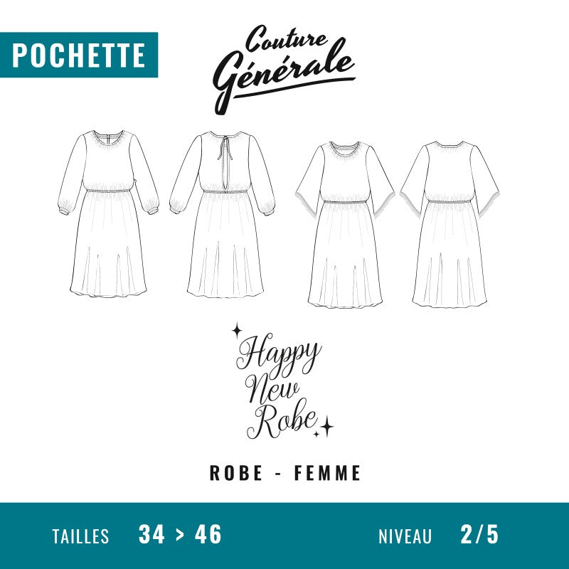 Happy New Robe - Robe