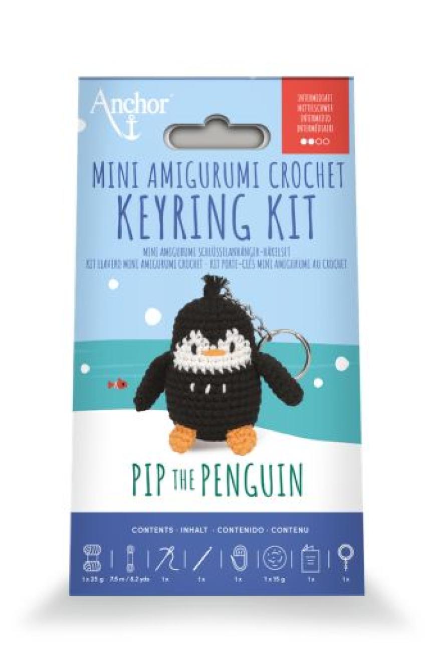 Mini-kit amigurumi - Porte-clés